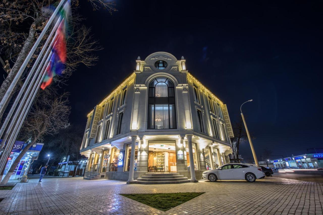 Corner Hotel Ташкент Екстер'єр фото