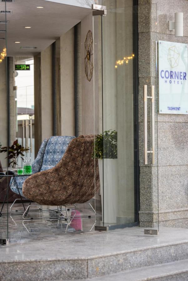 Corner Hotel Ташкент Екстер'єр фото